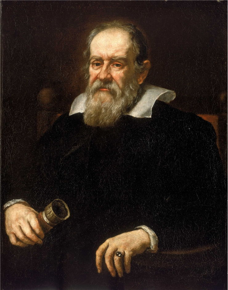 Picture Of Galileo Galilei 1636