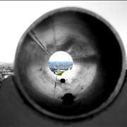 Picture Of Looking Through A View Finder