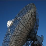 Picture Of Parkes Radio Telescope