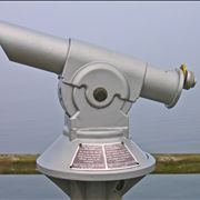 Picture Of Telescope Look To Sea