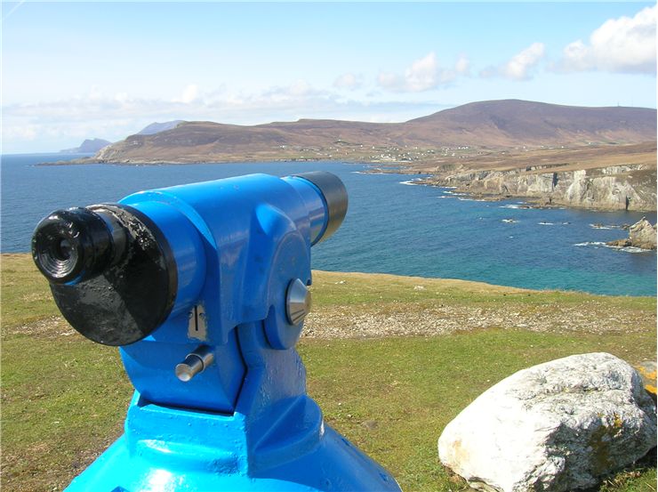 Picture Of Telescope On Achill Island West Of Ireland