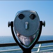 Picture Of Telescope Viewfinder