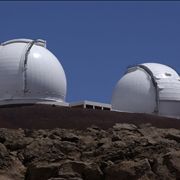 Picture Of The Keck Observatory