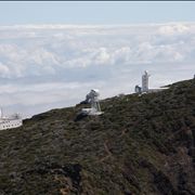 Picture Of Worlds Largest Telescope On The Island Of La Palma